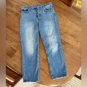 GAP cheeky straight jeans